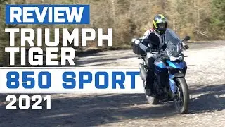 New Triumph Tiger 850 Sport 2021 Review and Tiger 900 Rally Pro Review | Visordown.com