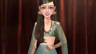 Poor girl transformation in dulhan | animation makeup 💄| ASMR bride | dulhan animation makeup 💄
