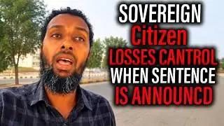 Sovereign Citizen MELTS DOWN in 2nd Court Appearance!