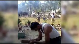 Brick breaking Head 