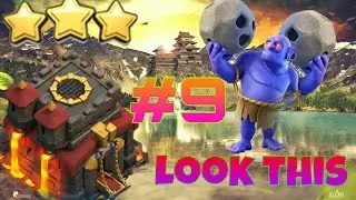 3 star Level 2 bowler attack in town hall 10 - clash of clans lvl2 #9