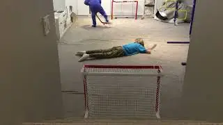 Round robin game 5 (mini stick championship tournament)
