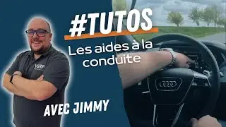 #TUTOS - Les aides &agrave; la conduite (Audi)