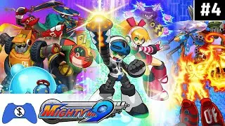 Mighty No 9 - Mighty No 3 - Dynatron + Mighty No 8 - Countershade - Full Gameplay