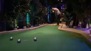 The lost City Adventure Golf (A bit Scary)