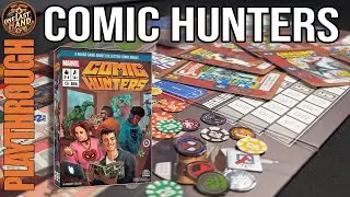 Hulk Collection Maxing -Marvel Comic Hunters - Solo Playthrough  - OneLastHand Let's Play