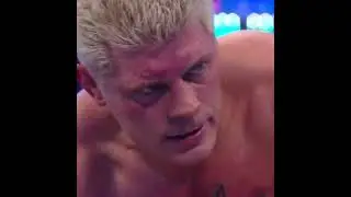 Cody Rhodes win match WrestleMania 38 // A.S.H #wwe #wrestlemania38 #codyrhodes