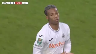 Ish&eacute; Samuels-Smith vs Nottingham Forest | Swansea Debut (Great Performance) 
