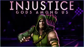 O ARQUEIRO VERDE é muito INJUSTIÇADO! | Injustice gods Among Us #5