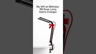 The gift from my love wife - R9 Desk Lamp. It is a game-changer. #warhammer #miniature #painting