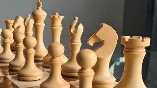 Introducing my design: Zadar Chess Pieces