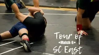 Tour of SC East Regionals 6u youth wrestling tournament