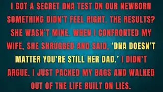 I GOT A SECRET DNA TEST ON OUR NEWBORN SOMETHING DIDN'T FEEL RIGHT. THE RESULTS? SHE WASN'T MINE 