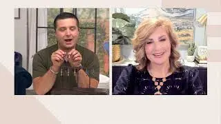 American West Sterling Silver Marquise Gem Leverback Earrings on QVC