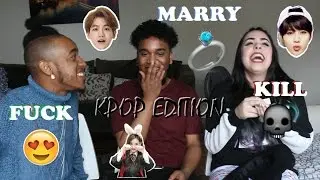 F***, MARRY, KILL: K-POP EDITION | KPJAW