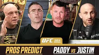 MMA Experts 'FINAL' Prediction for Paddy Pimblett vs Justin Gaethje Fight | UFC 324