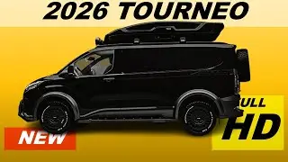 2026 Ford Tourneo Custom Titanium - Super modern mobility