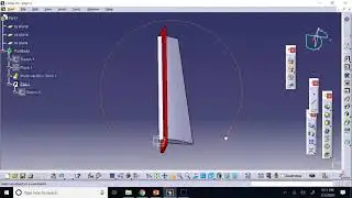 Boolean Operations and Parametric Design in CATIA