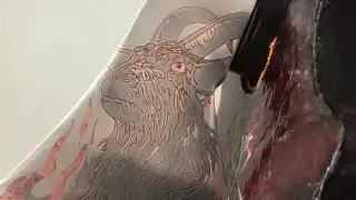 Restauraci&oacute;n de hacha: Hunbatz/Baphomet V2
