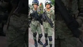#crossfit #female #athlete #army #bsf #military #commando #soldier #police #policia