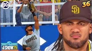 MLB The Show 25 RTTS TATIS Jr.: &iexcl;ATRAPADA &Eacute;PICA en el MOMENTO CLAVE!