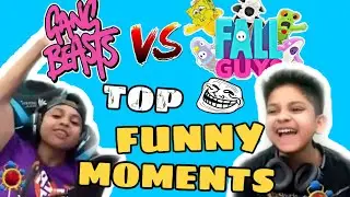 Shonty Poplu Highlights || Funny Highlight Of Shonty And poplu playing Gang beast and fall guys