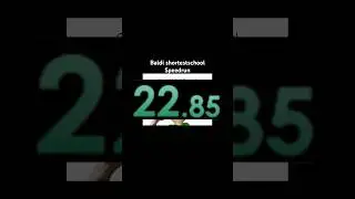 Baldi speedrun #baldibasic #baldi #baldimods #baldibasicplus #bbplus  #madebyme #baldiplus #gameplay