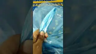Easy flowers making idea with plastic cover | Tricks& tips |Diy plastic cover| #shorts#craftideas