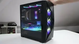 Antec DF800 Flux lighting options