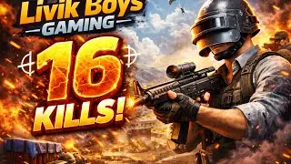 No Edit Livik Gameplay | 16 Kills