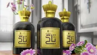 Luxury Perfume Commercial | Heaven scents by 3d product lab