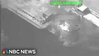Iran launches surprise attack on U.S. Middle East bases