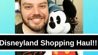 Disneyland Park Shopping Haul Jan 2019