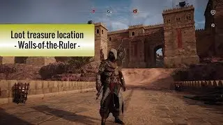 Loot treasure location Walls of the Ruler (AC Origins   The Hidden Ones DLC)