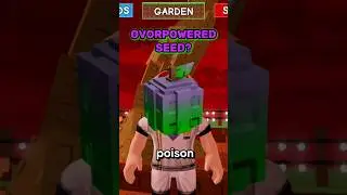Стоит ли покупать новые семена ядовитого яблока? 🤔 #roblox #growagarden #growagardenroblox #shorts