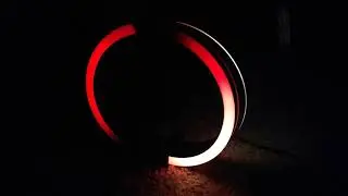 Random Ring LED Light