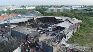 Indonesia fireworks factory fire kills 47