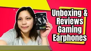 Dynamic Gaming Earphone⁉️ Newest FoxXray IEM-201