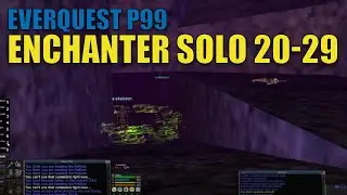 Enchanter 20-29 Najena - P99 Solo Adventures