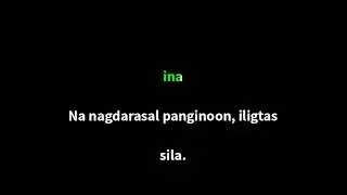 OPM ROCK ANTHEM Bangon Karaoke version ne yongzki_mayongz