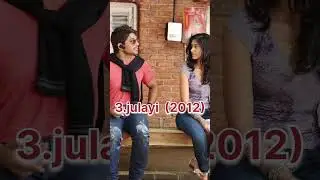 Allu Arjun top 10 best movies #alluarjun#pashapa2#bollywood#shouthindianmovies