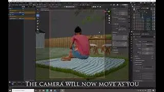 Rendering in Blender with The Sims 4 Rigs and Poses
