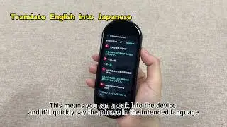 Best language translator device vormor A10