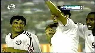 هدف قاتل لغواصين اللؤلؤ يحطم امال العنابي - قطر و البحرين كأس أمم أسيا 2004 Qatar vs Bhrain Asia Cup