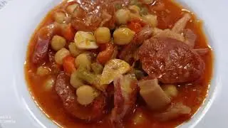 garbanzos a la Castellana
