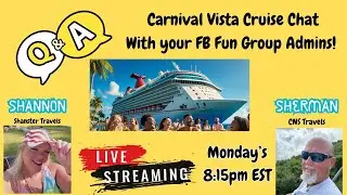 Carnival Vista FB Fun Group 9-20-25 Cruise Chat