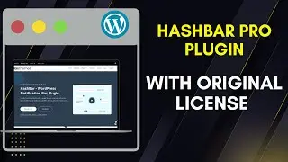 Download HashBar Pro &ndash; WordPress Notification Bar With Lifetime Updates With License Key
