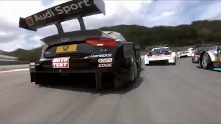 DTM 2014 Onboard Montage Ver.2.0 ft. MAKOTO - Black Mist (Bootleg Mix Video)