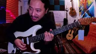 Gilmour Guitar MODERN VINTAGE EX Review by Dev Lama