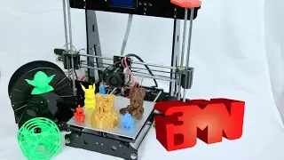 Initial Thoughts On The Tronxy P802MA - Anet A8 Clone